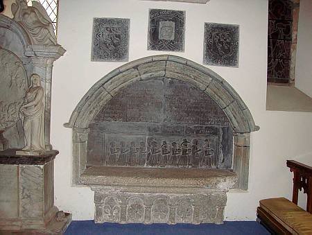 Whitchurch - Tomb Detail